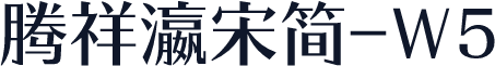 腾祥瀛宋简-W5