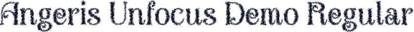 Angeris Unfocus Demo Regular