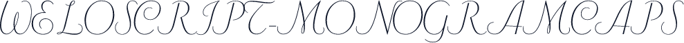 WeloScript-MonogramCaps