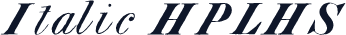Italic HPLHS