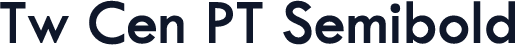 Tw Cen PT Semibold