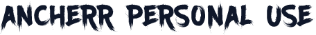 Ancherr Personal Use