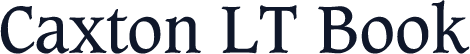 Caxton LT Book