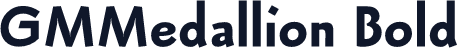 GMMedallion Bold