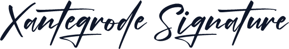 Xantegrode Signature