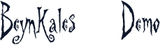 Beynkales Demo