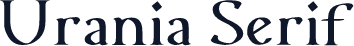 Urania Serif