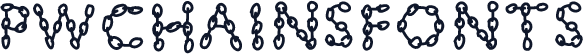 PWChainsfonts