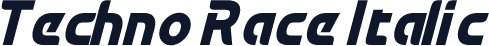 Techno Race Italic