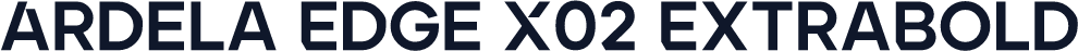 Ardela Edge X02 ExtraBold