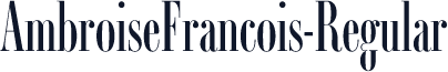 AmbroiseFrancois-Regular