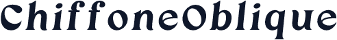 ChiffoneOblique