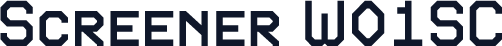 Screener W01SC