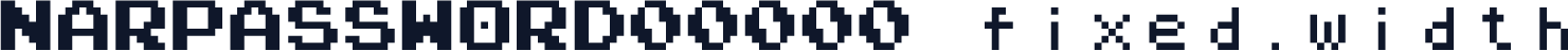 NARPASSWORD00000 fixed.width