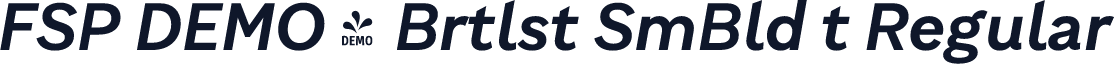 FSP DEMO - Brtlst SmBld t Regular