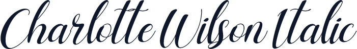 Charlotte Wilson Italic