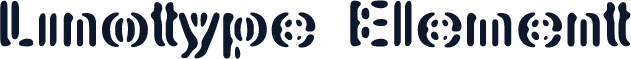 Linotype Element