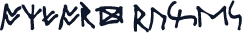 Oxford Runes