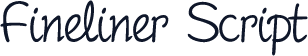 Fineliner Script