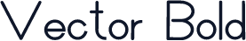 Vector Bold