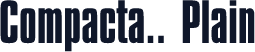 Compacta.. Plain