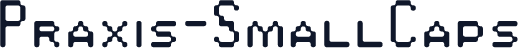 Praxis-SmallCaps