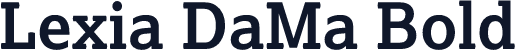 Lexia DaMa Bold