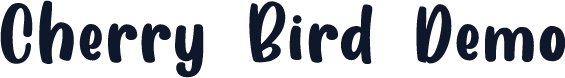 Cherry Bird Demo