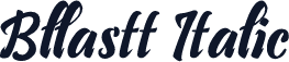 Bllastt Italic