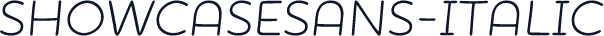 ShowcaseSans-Italic