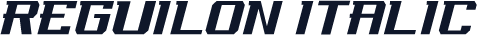 REGUILON Italic