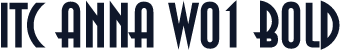 ITC Anna W01 Bold