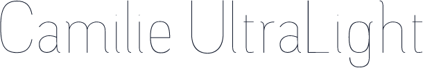 Camilie UltraLight