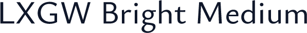 LXGW Bright Medium
