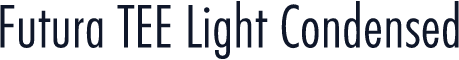 Futura TEE Light Condensed