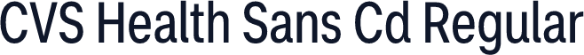 CVS Health Sans Cd Regular
