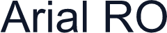 Arial RO