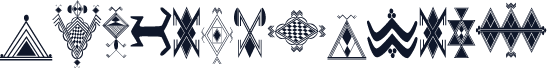 Amazigh Motifs