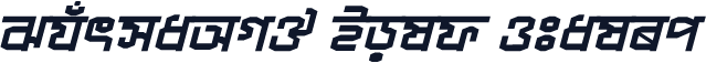 ShurmaAMJ Bold Italic