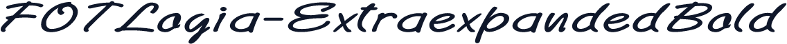 FOTLogia-ExtraexpandedBold