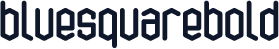 bluesquarebold