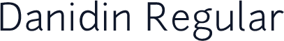 Danidin Regular
