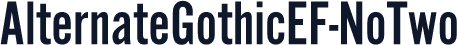 AlternateGothicEF-NoTwo