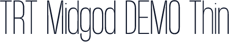 TRT Midgod DEMO Thin