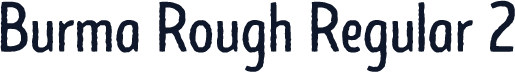 Burma Rough Regular 2