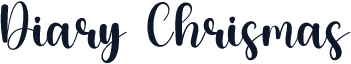 Diary Chrismas
