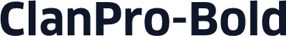 ClanPro-Bold