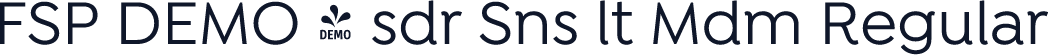 FSP DEMO - sdr Sns lt Mdm Regular