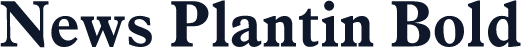 News Plantin Bold