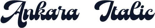 Ankara Italic